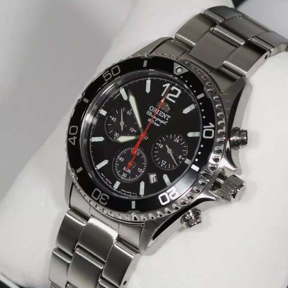 Orient Solar Black Men's Sport Watch